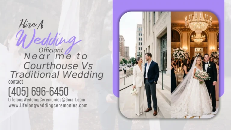 Courthouse Vs. Traditional Wedding