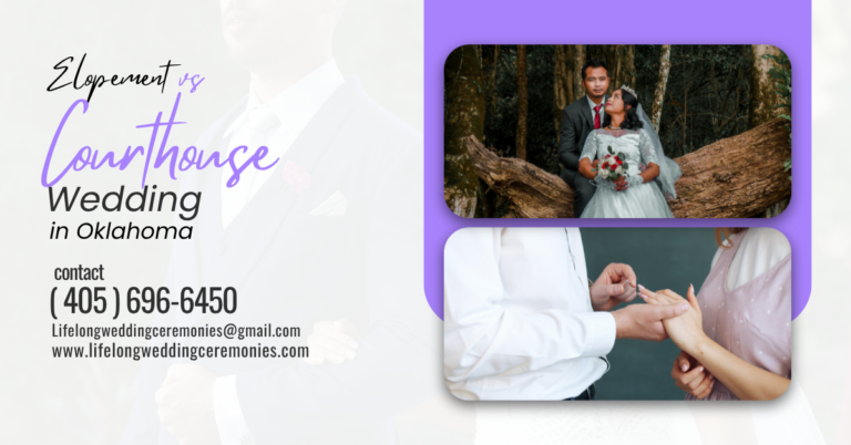 Elopement vs. Courthouse Wedding in Oklahoma