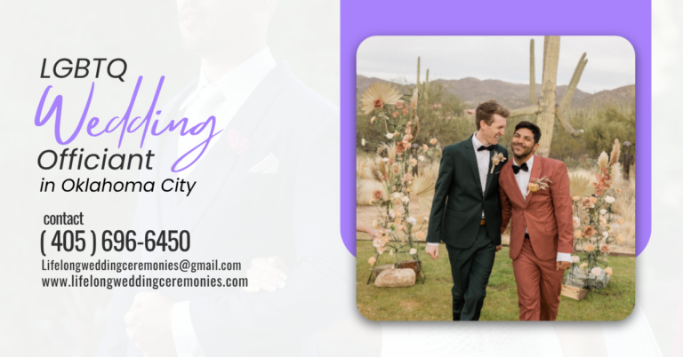 LGBTQ Wedding Officiant in Oklahoma City