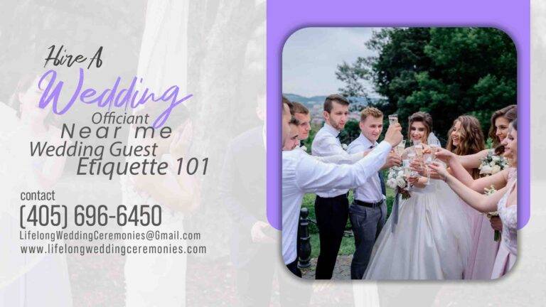 Wedding Guest Etiquette 101