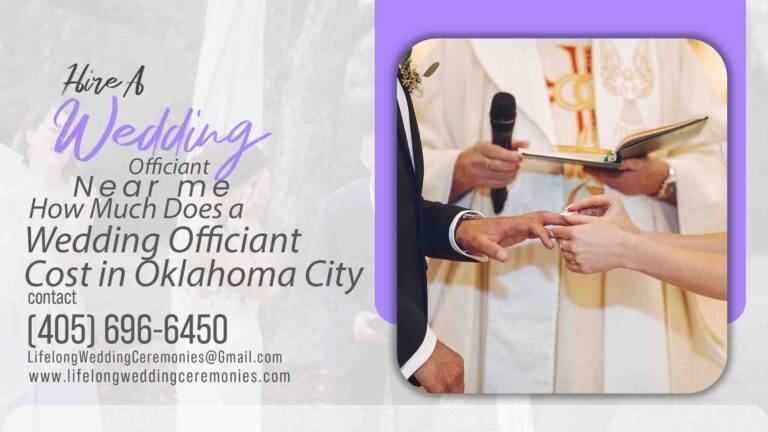 Wedding Officiant Cost
