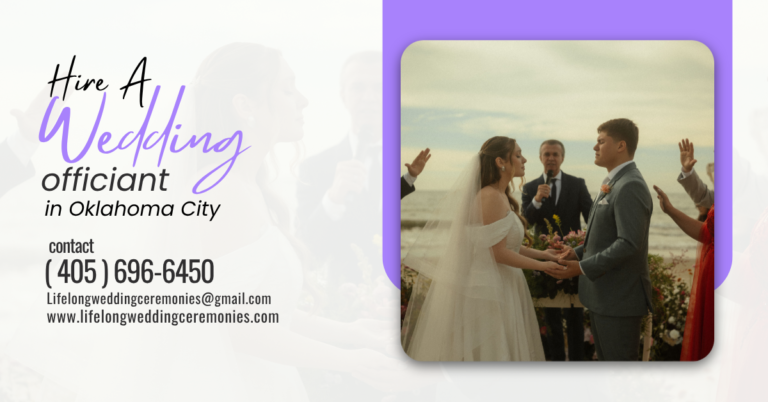 Wedding officiant in Oklahoma City