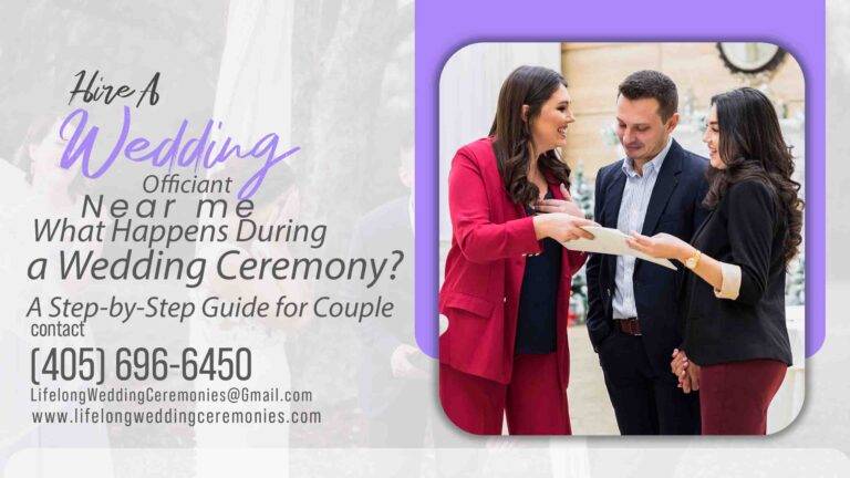 What Happens During a Wedding Ceremony