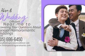 Asexual Homoromantic Weddings