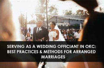 Adopting best practices and methods can help wedding officiants in Oklahoma brighten up a wedding.