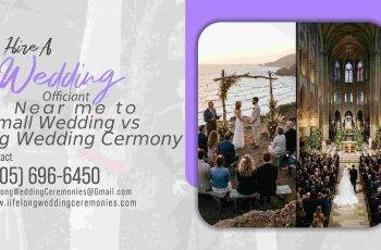 Big Vs Smalll Wedding