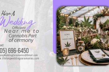 Cannabis Wedding Ideas