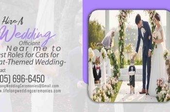Cat-Themed Wedding Ceremonies