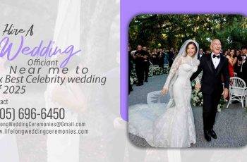 Celebrity Weddings of 2025