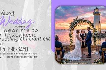Dr. Tinsley Keefe Wedding Officiant