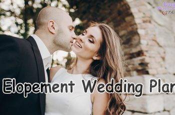 Elopement Wedding Plan