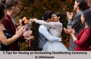 Enchanting Handfasting Ceremony in Oklahoma