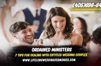 Entitled Wedding Couples