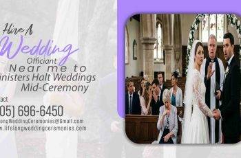 Halt Weddings Mid-Ceremony