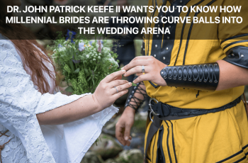 How Millennial Brides Are Throwing Curve Balls into the Wedding Arena