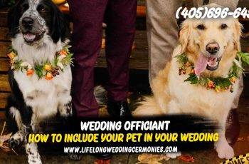 How to include your pet in your wedding