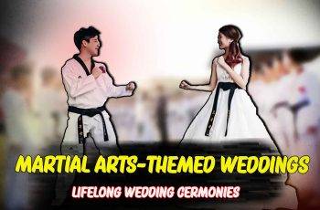 Martial Arts-Themed Weddings