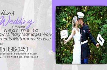 Military Marriages Work & Benefits Matrimony Service