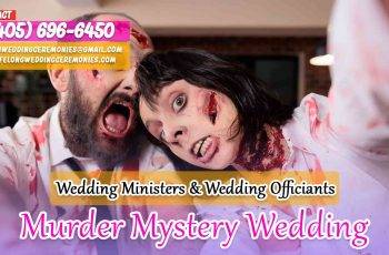 Murder Mystery Wedding Ceremony