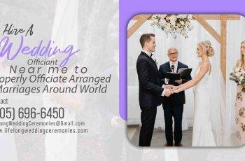 Properly Officiate Arranged Marriages