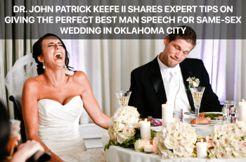 Shares Tips on Giving the Perfect Best Man Speech