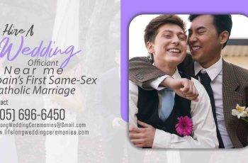 Spain’s First Same-Sex Catholic Marriage