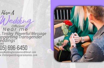 Supporting Transgender Weddings