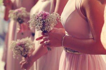 Weddings, Transgender Bridesmaid