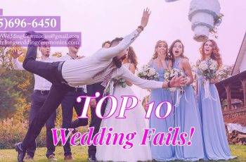 Top 10 Wedding fails
