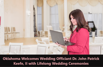 Wedding Officiant Dr. John Patrick Keefe, II with Lifelong Wedding Ceremonies