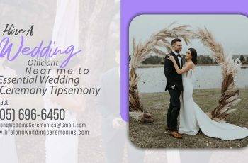 Wedding Pastor in Oklahoma Reveals 7 Essential Wedding Ceremony