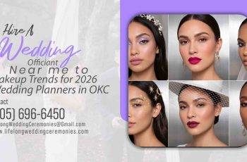 Wedding Planners in Oklahoma Share the Best 8 Makeup Trends for 2026