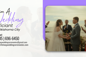 Wedding officiant in Oklahoma City