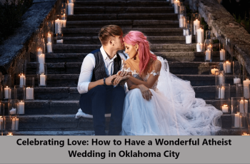 Wonderful Atheist Wedding in OKC