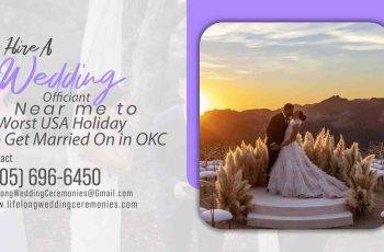 Worst USA Holiday to Get Married On in OKC