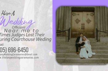 udges Lost Their Cool During Courthouse Wedding