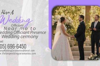 wedding officant presence